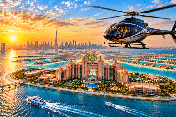 Helicopter Ride Dubai