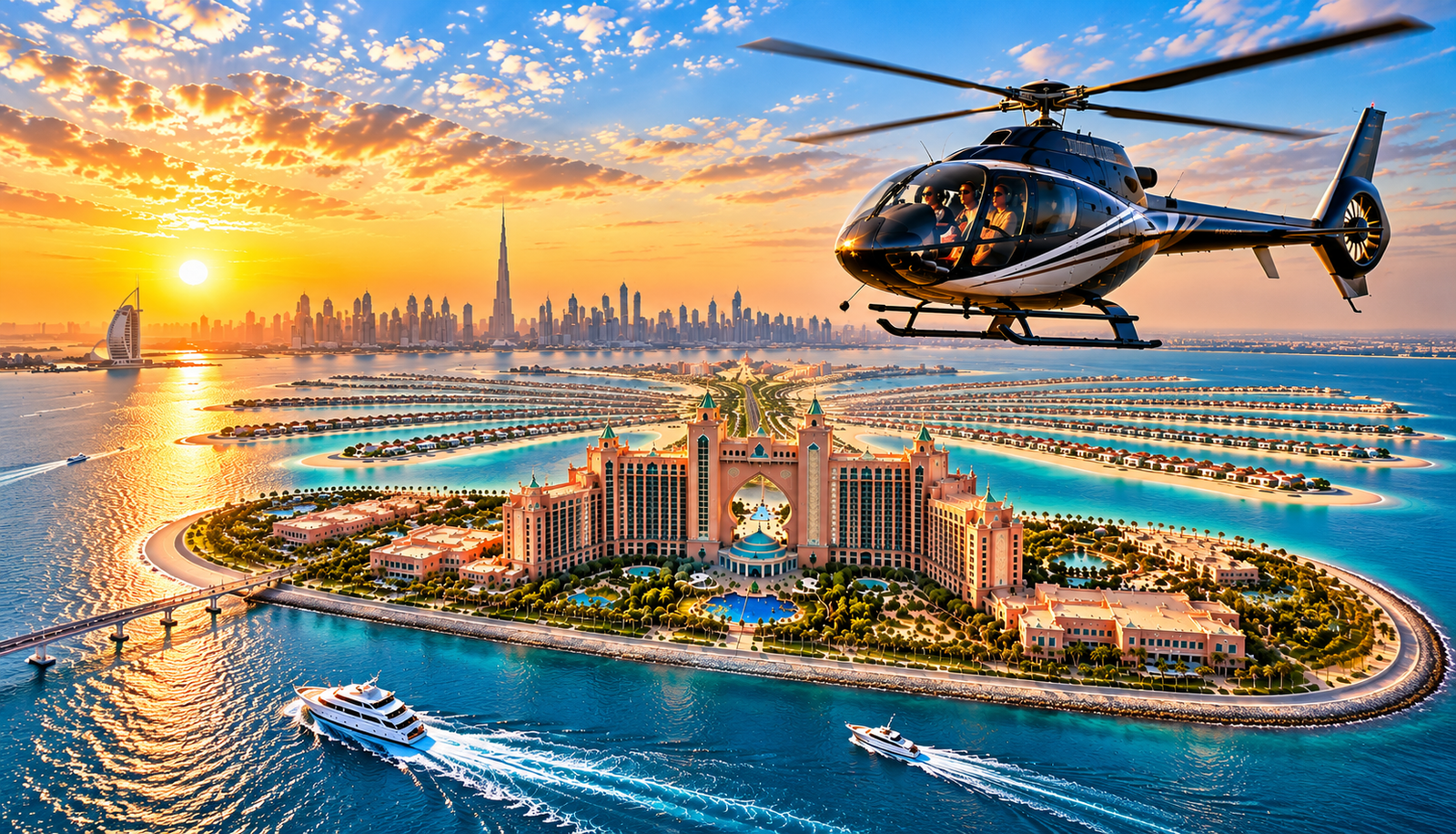 Helicopter ride