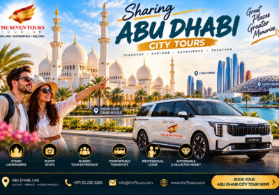 Sharing Abu Dhabi City Tours