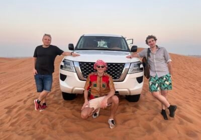 Private Morning Desert Safari with Camel Ride & SandBoard