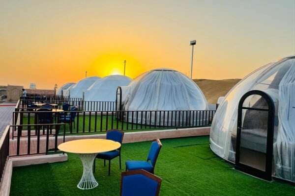 Overnight Desert Safari with Morning Breakfast