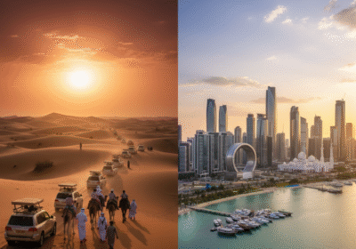 Desert Safari and Abu Dhabi City Tour