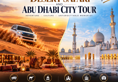 Desert Safari and Abu Dhabi City Tour