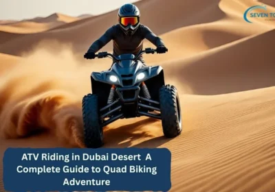 ATV Riding in Dubai Desert A Complete Guide to Quad Biking Adventure