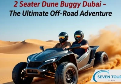 2 Seater Dune Buggy Dubai The Ultimate Off-Road Adventure