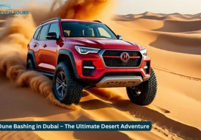 Dune Bashing in Dubai The Ultimate Desert Adventure