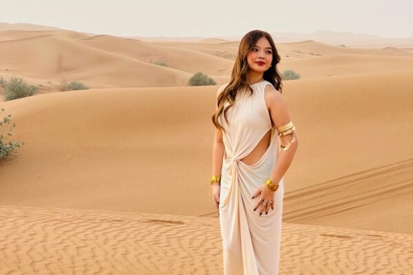 Premium Desert Safari Camel Ride BBQ Dinner