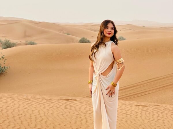 Premium Desert Safari Camel Ride BBQ Dinner