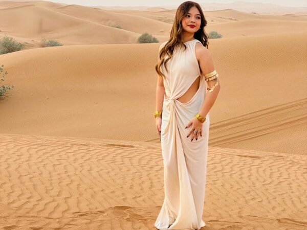 Premium Desert Safari Camel Ride BBQ Dinner