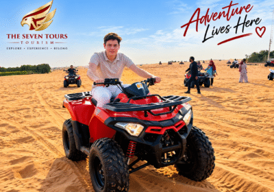 Morning Desert Safari with Quad Bike Camel Ride & SandBoard