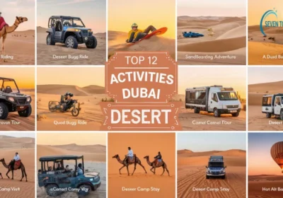 Top 12 Thrilling Activities to Enjoy the Adventure of Dubai Safari Desert
