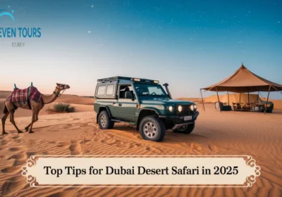 Top Tips for an Unforgettable Desert Safari:Book your Dubai tour for 2025