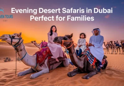 Top 10 Best Desert Safari Locations to Explore in Dubai