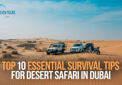 Top 10 Essential Survival Tips for Desert Safari in Dubai