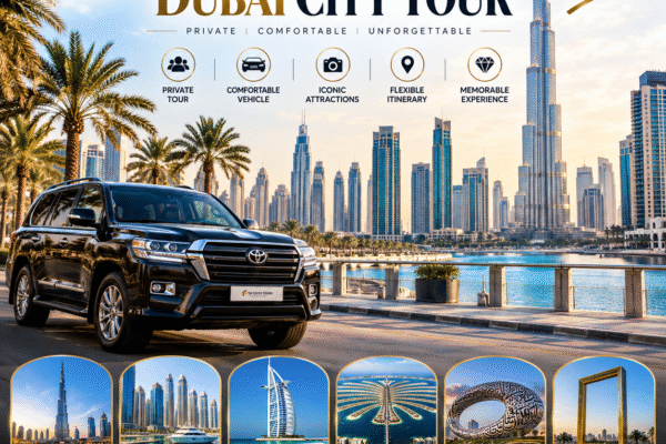 Private Dubai City Tour