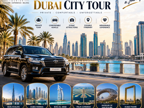 Private Dubai City Tour