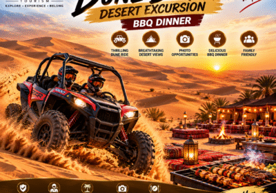 2 Seater Dune Buggy Desert Excursion BBQ Dinner