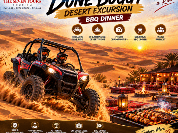 2 Seater Dune Buggy Desert Excursion BBQ Dinner