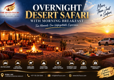 Overnight Desert Safari with Morning Breakfast