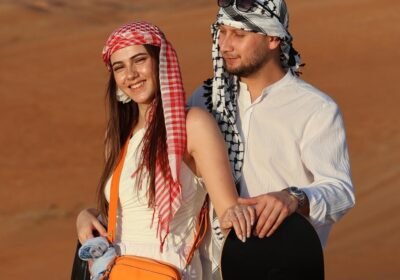 Private Desert Safari with Camel Ride & BBQ Dinner