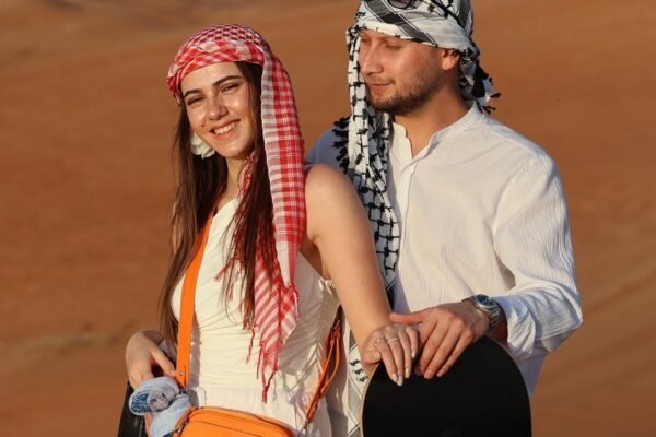 Private Desert Safari with Camel Ride & BBQ Dinner