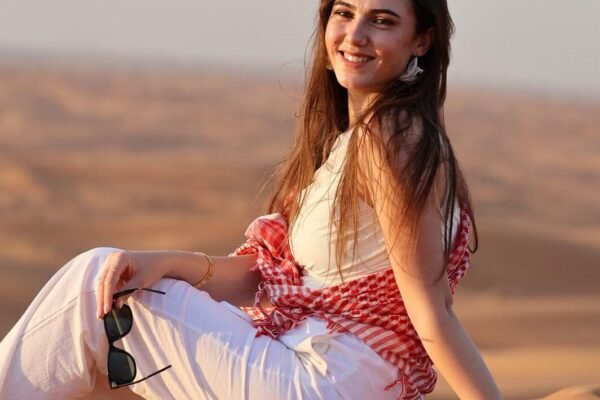 Evening Desert Safari with Camel Ride BBQ Dinner