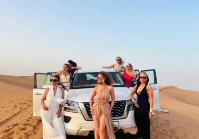 Evening Desert Safari with Camel Ride BBQ Dinner