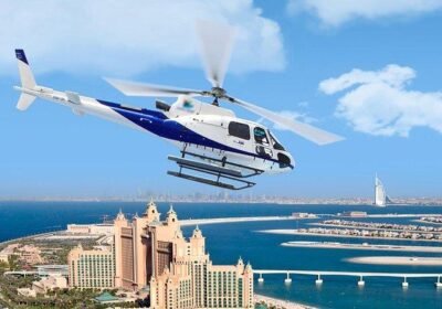Helicopter Ride Dubai