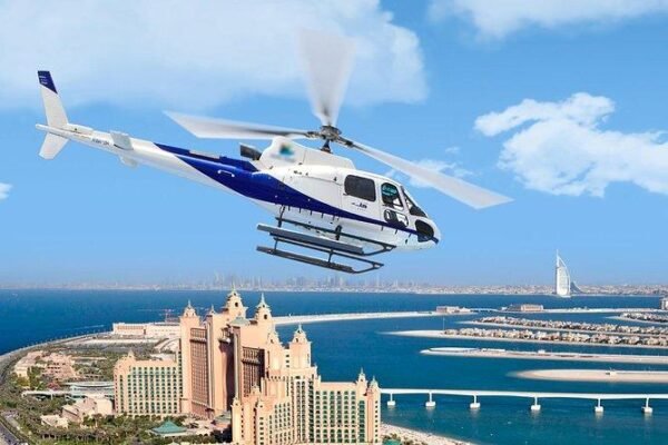 Helicopter Ride Dubai