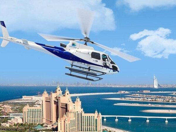 Helicopter Ride Dubai
