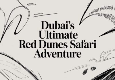 Dubai’s Ultimate Red Dunes Safari Adventure