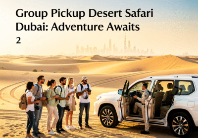 Luxury vs Standard Desert Safari Dubai (Group Guide)