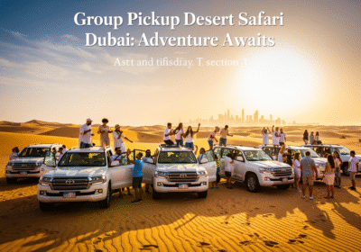 Group Desert Safari Experience