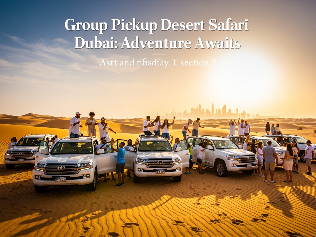 Group Desert Safari