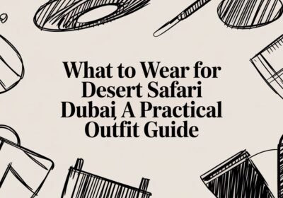What to Wear for desert safari dubai: A Practical Outfit Guide