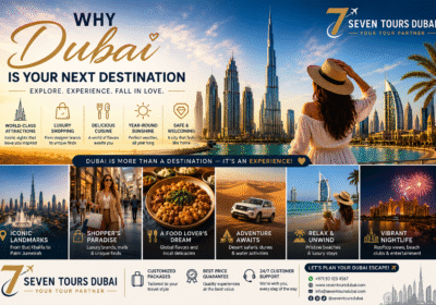 Why Dubai Should Be Your Next Travel Destination