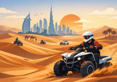 Dubai Desert Safari With Quad Biking Explained