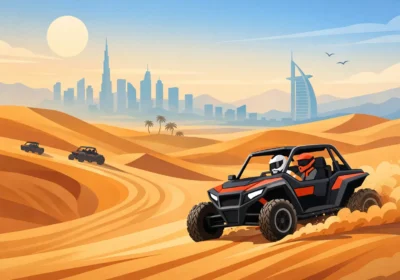 Dubai Dune Buggy Tour for Beginners Made Easy