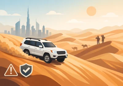 Is Dune Bashing Safe in Dubai? What to Know