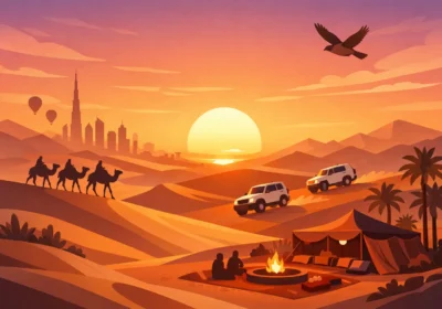Sunset Desert Safari Dubai for a Perfect Evening