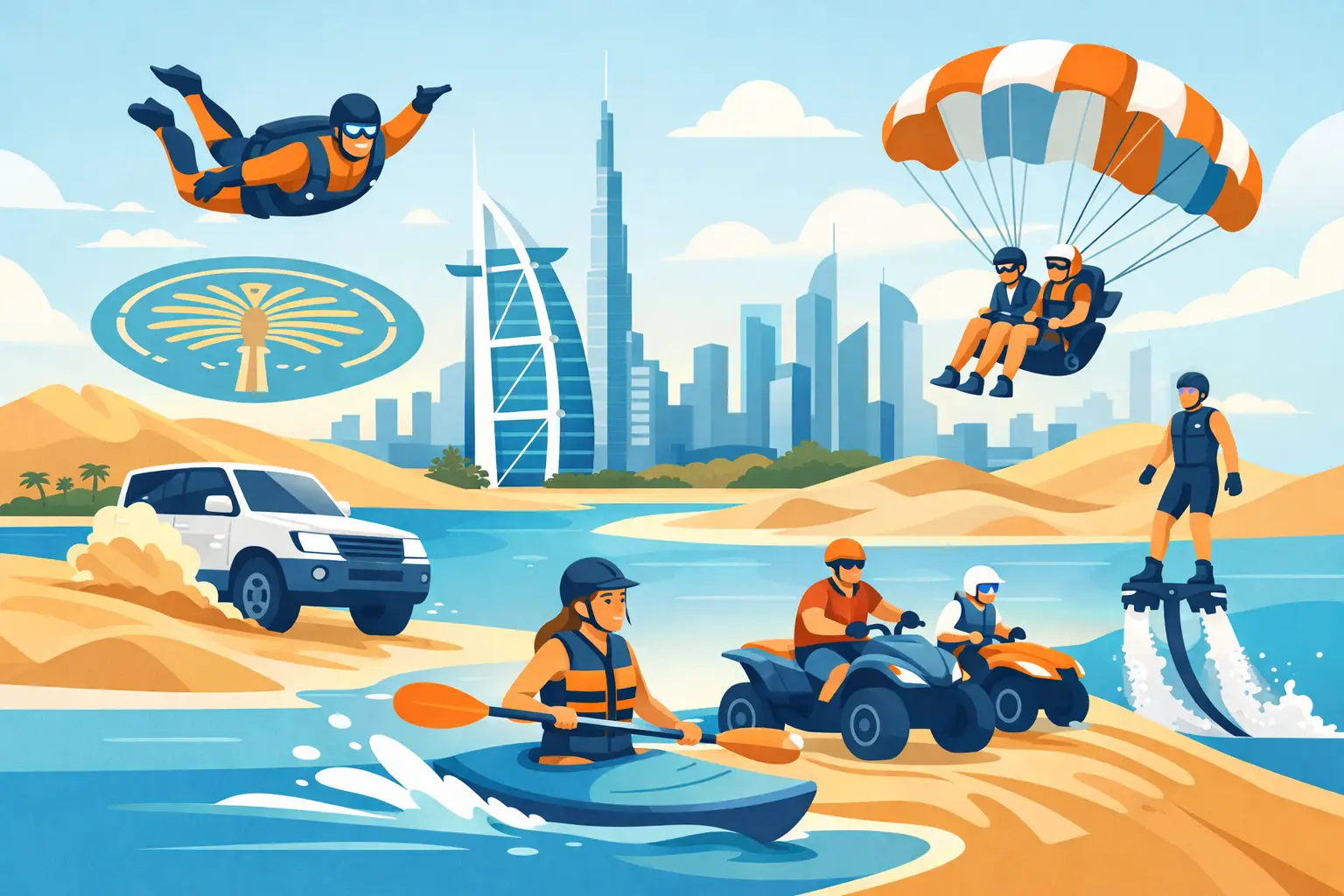 10 Best Dubai Adventure Activities to Book