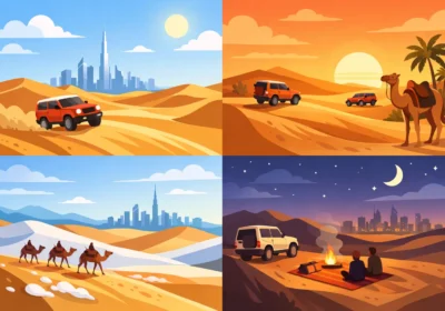 Best Time for Desert Safari Dubai by Season