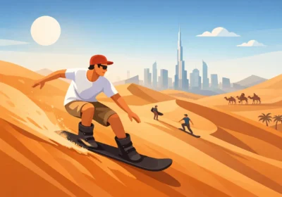 Can You Sandboard in Dubai Desert? What to Know