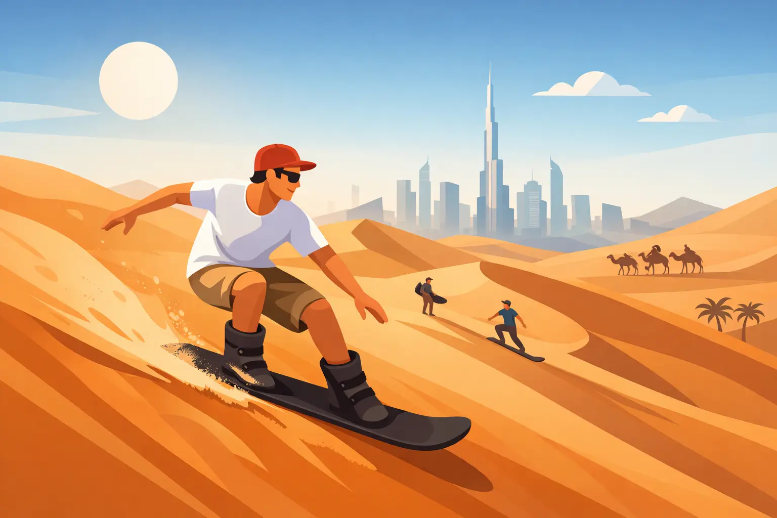 Can You Sandboard in Dubai Desert? What to Know
