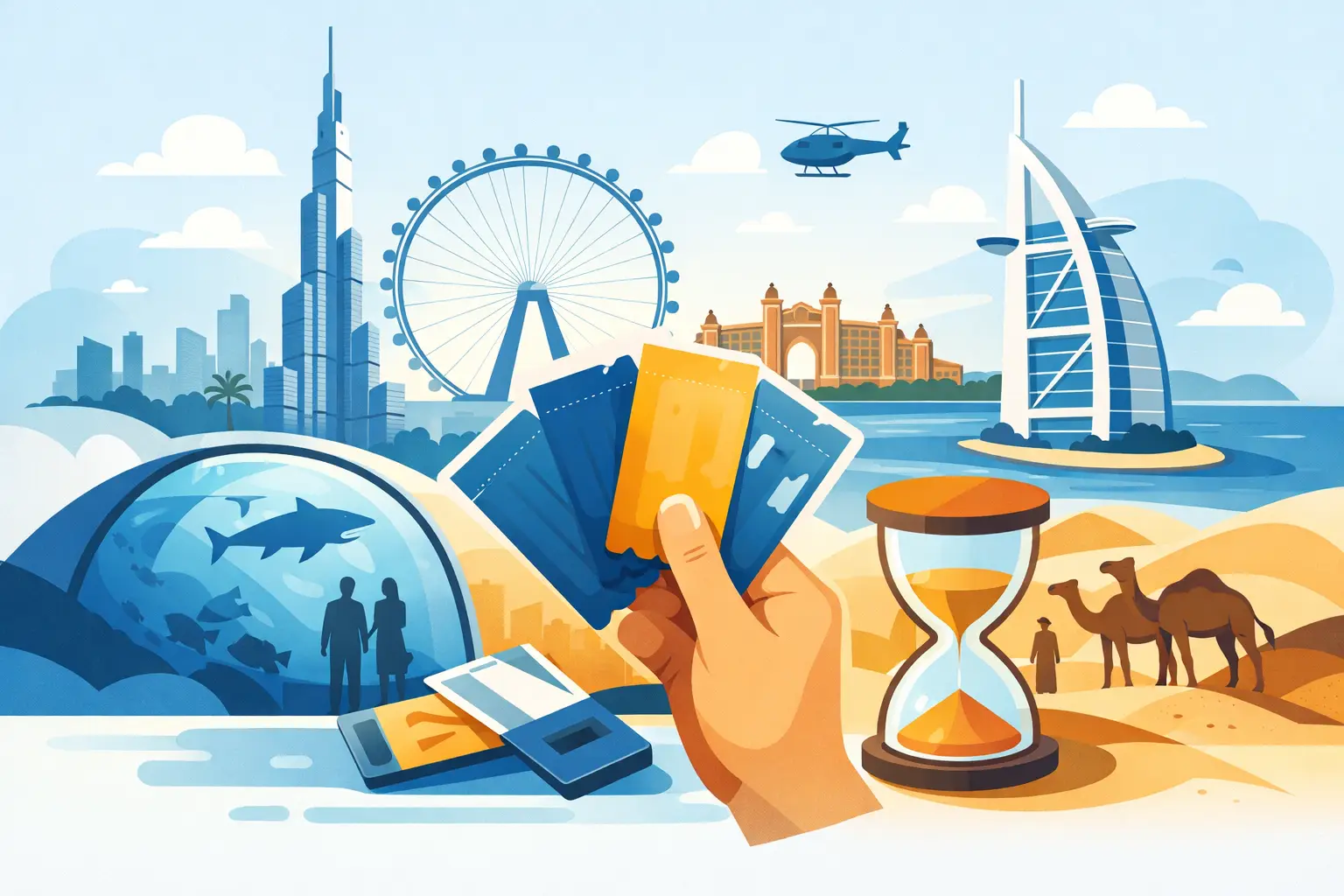Dubai Attractions Combo Tickets That Save Time