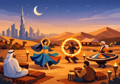 Dubai Desert Safari Cultural Shows Explained