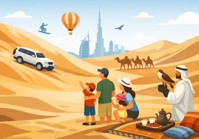 Dubai Desert Safari for Families With Kids