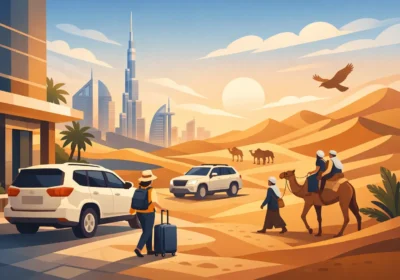 Dubai Desert Safari Hotel Pickup Included