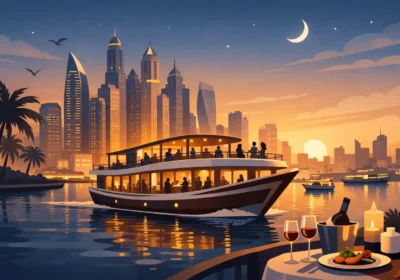 Dubai Marina Dinner Cruise Packages Explained