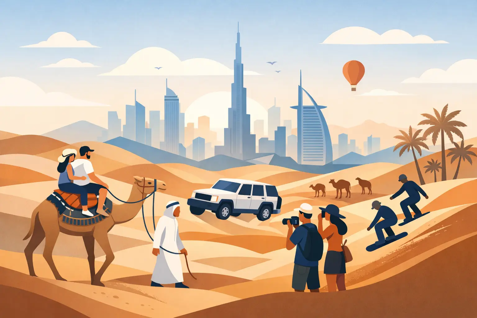Dubai Safari Duration for Every Travel Style